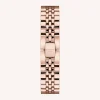 Rose gold Strap