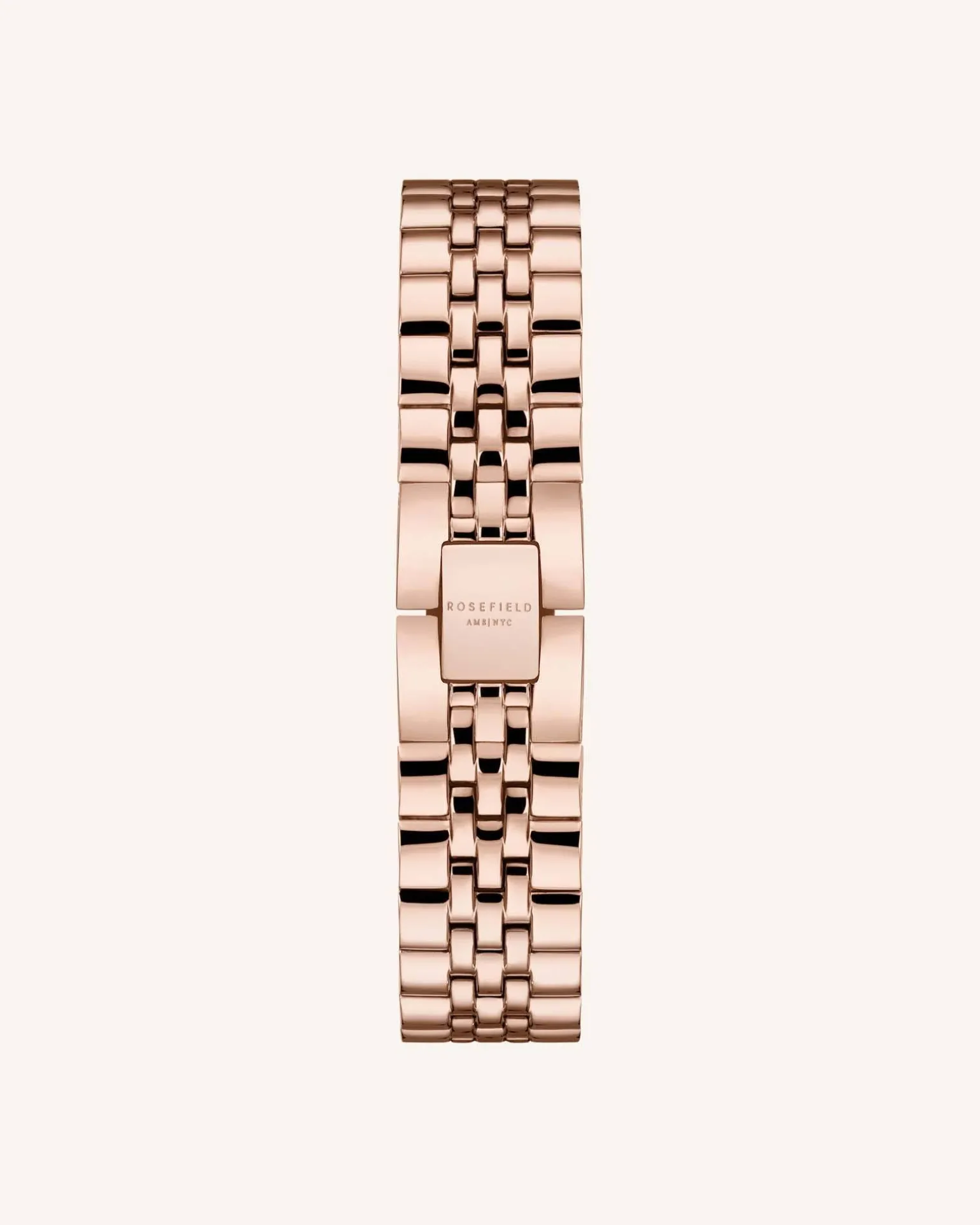Rose gold Strap