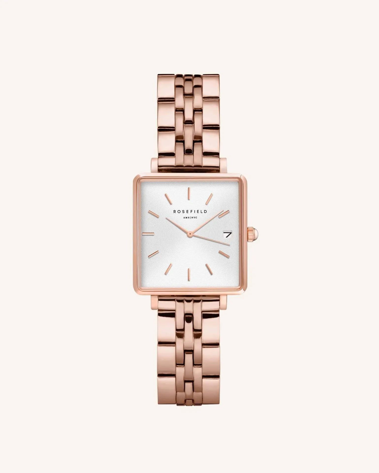 Rose gold Strap