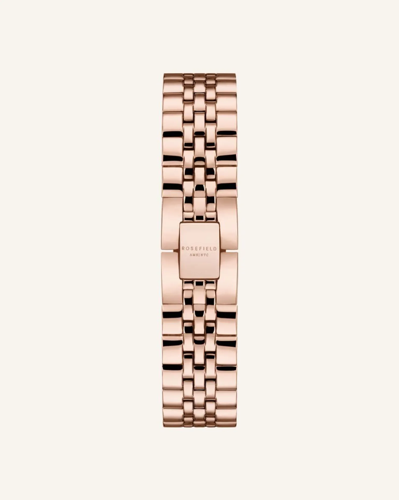 Rose gold Strap