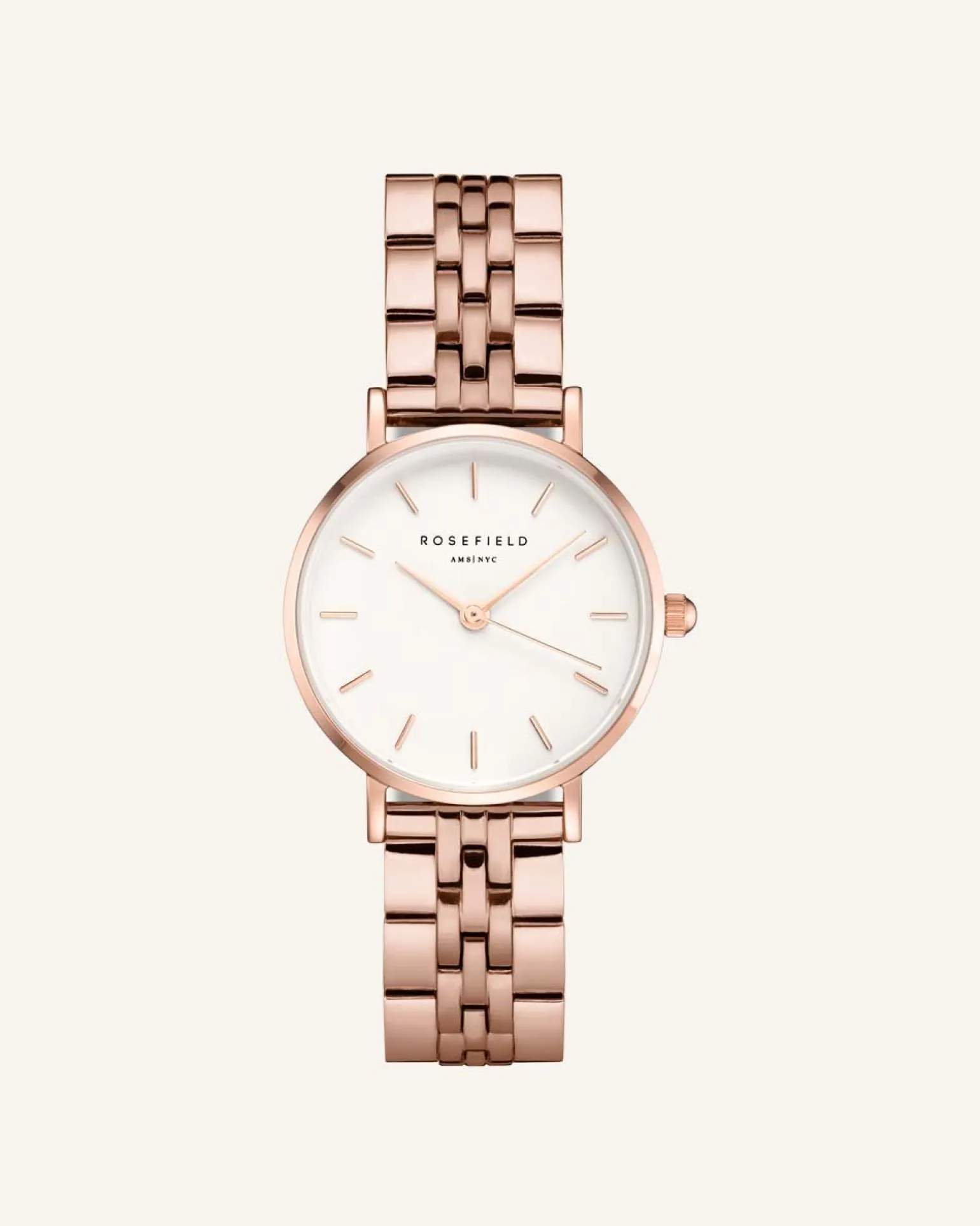 Rose gold Strap