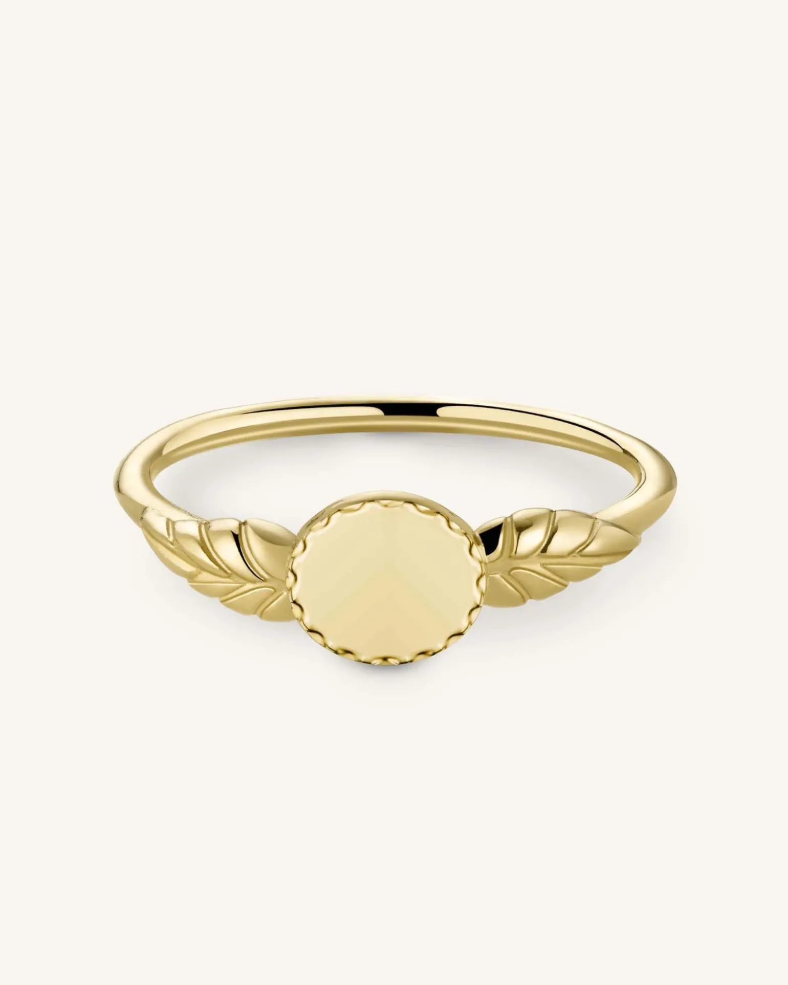 Rosey Pinky Ring