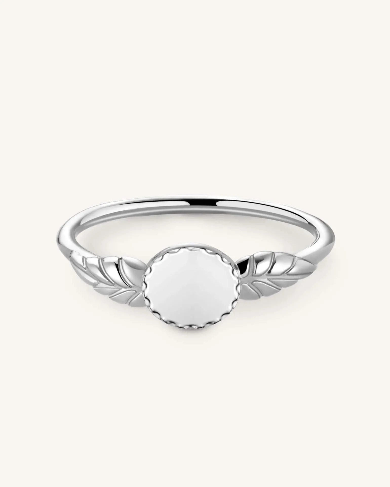 Rosey Pinky Ring