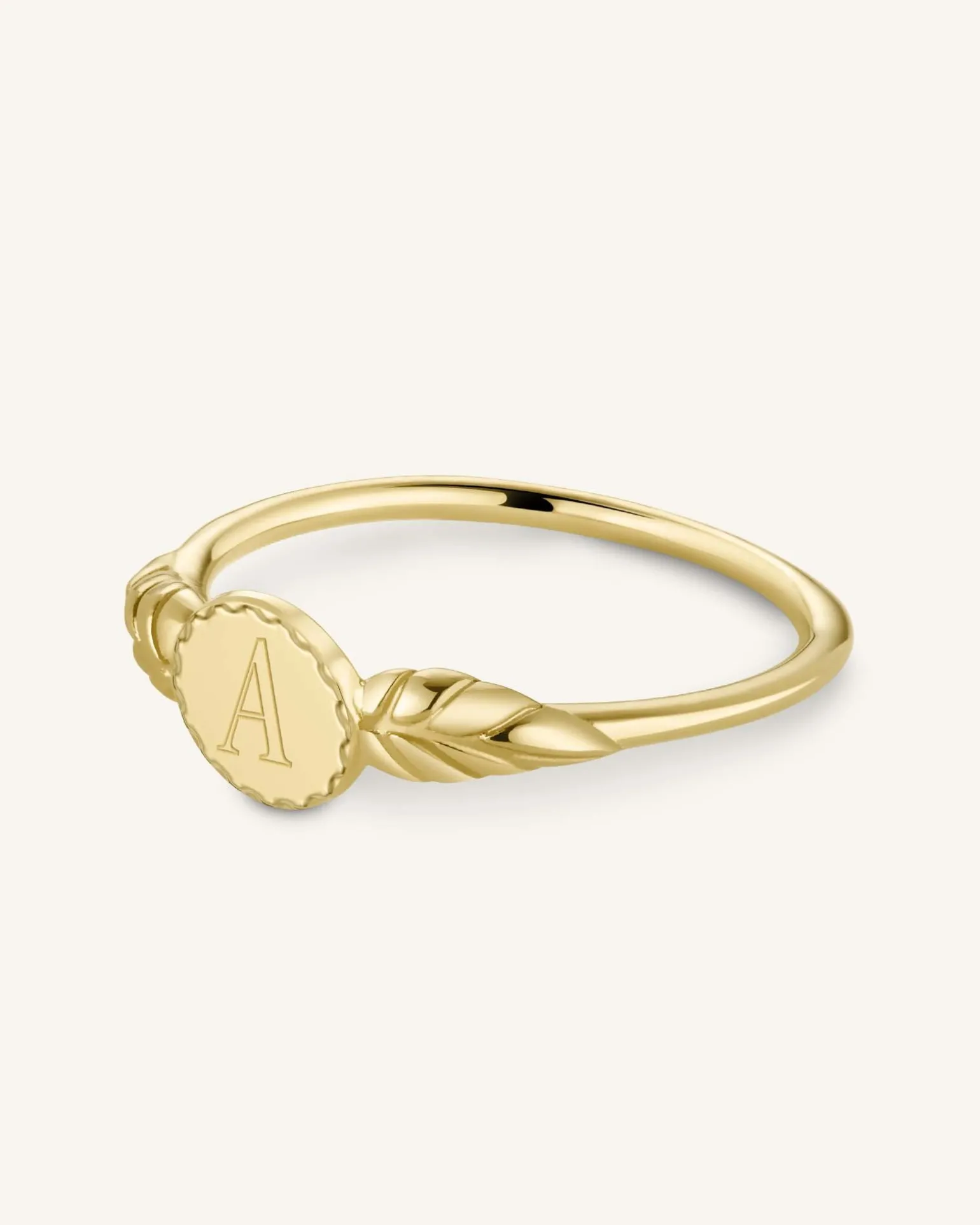 Rosey Pinky Ring