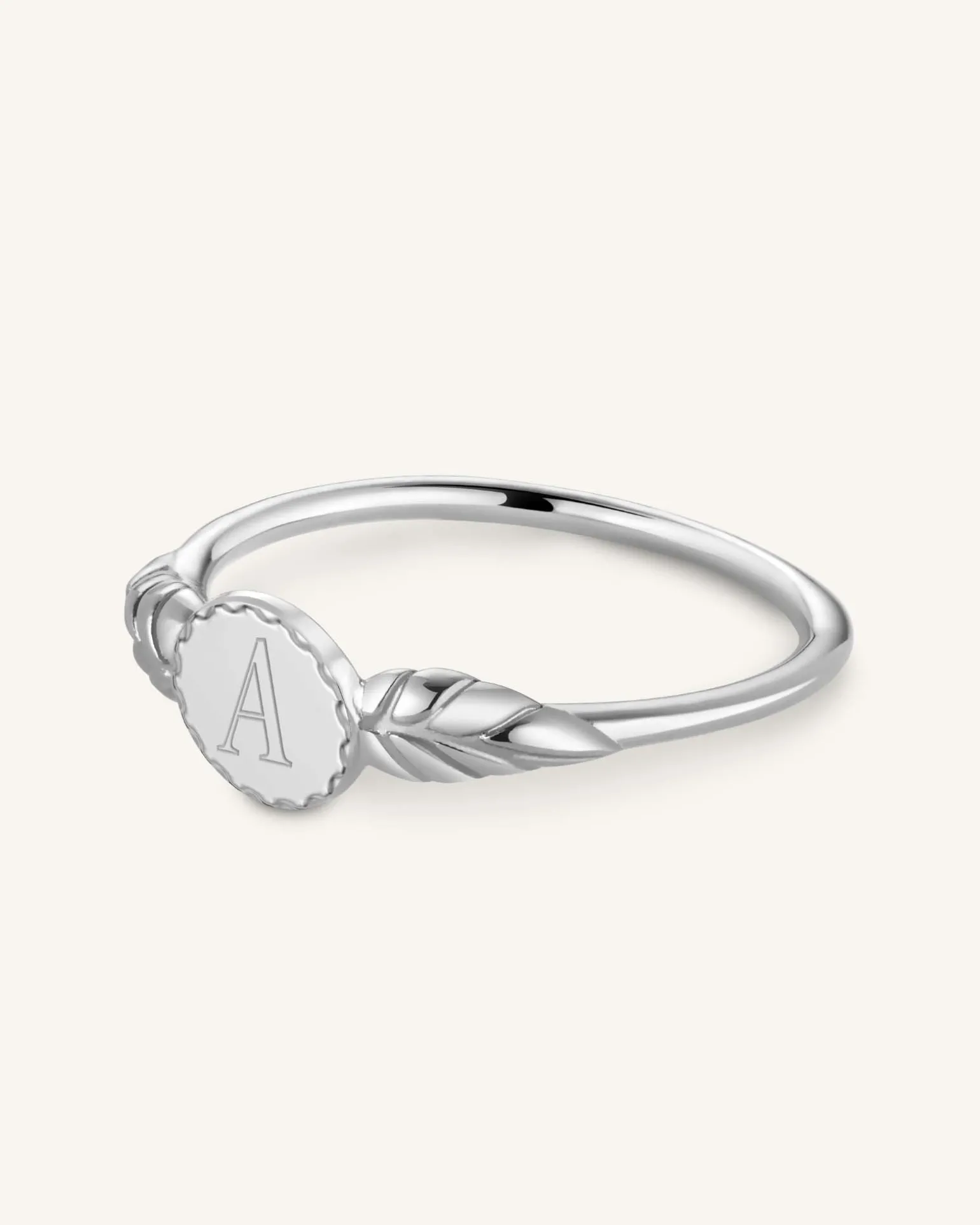 Rosey Pinky Ring