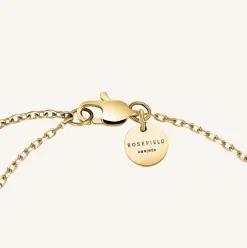Row Hearts Bracelet