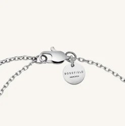 Row Hearts Bracelet