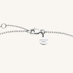 Row Hearts Necklace