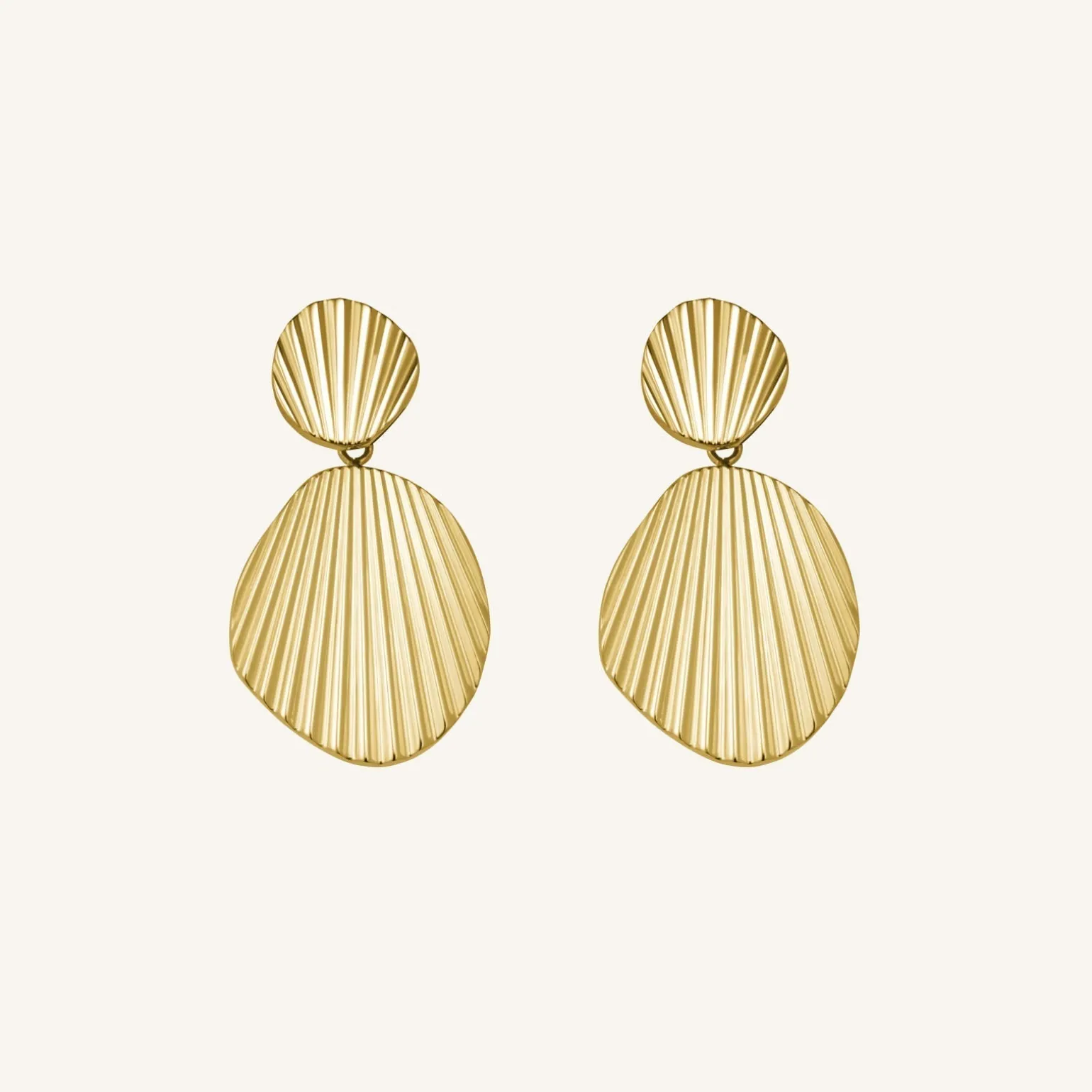Shell earrings