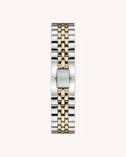 Silver - gold Strap