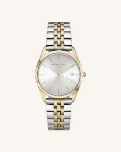 Silver - Gold Strap
