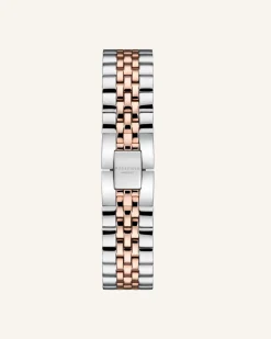 Silver - Rose gold Strap
