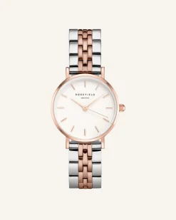 Silver - Rose gold Strap