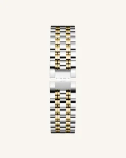 Silver Gold Duotone Strap