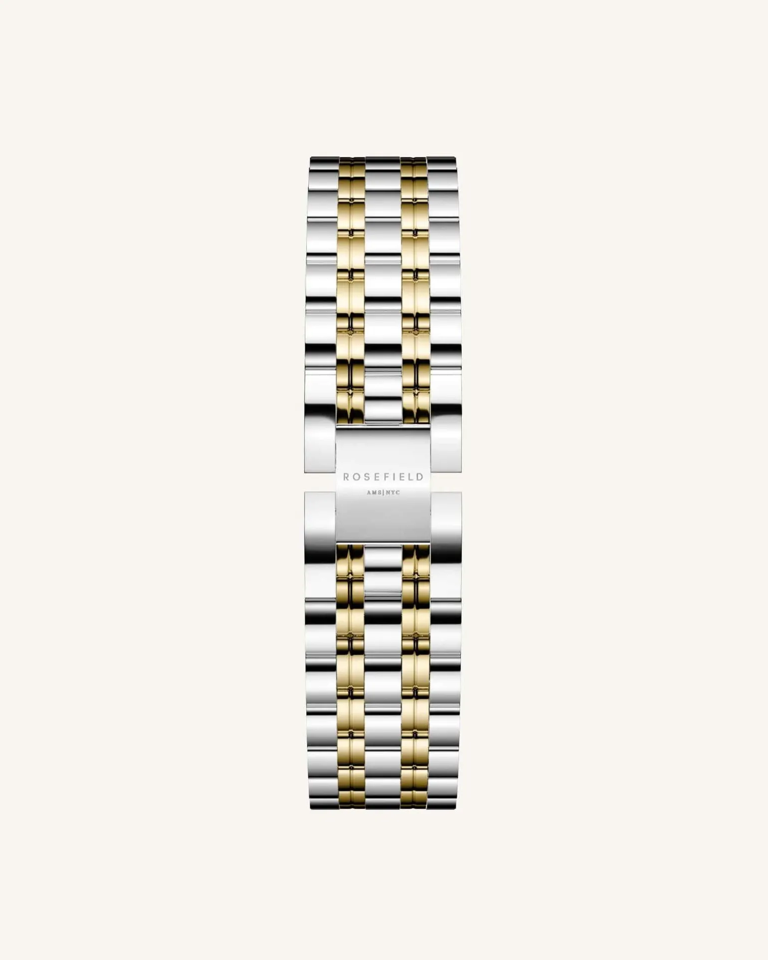 Silver Gold Duotone Strap