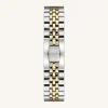 Silver Gold Strap