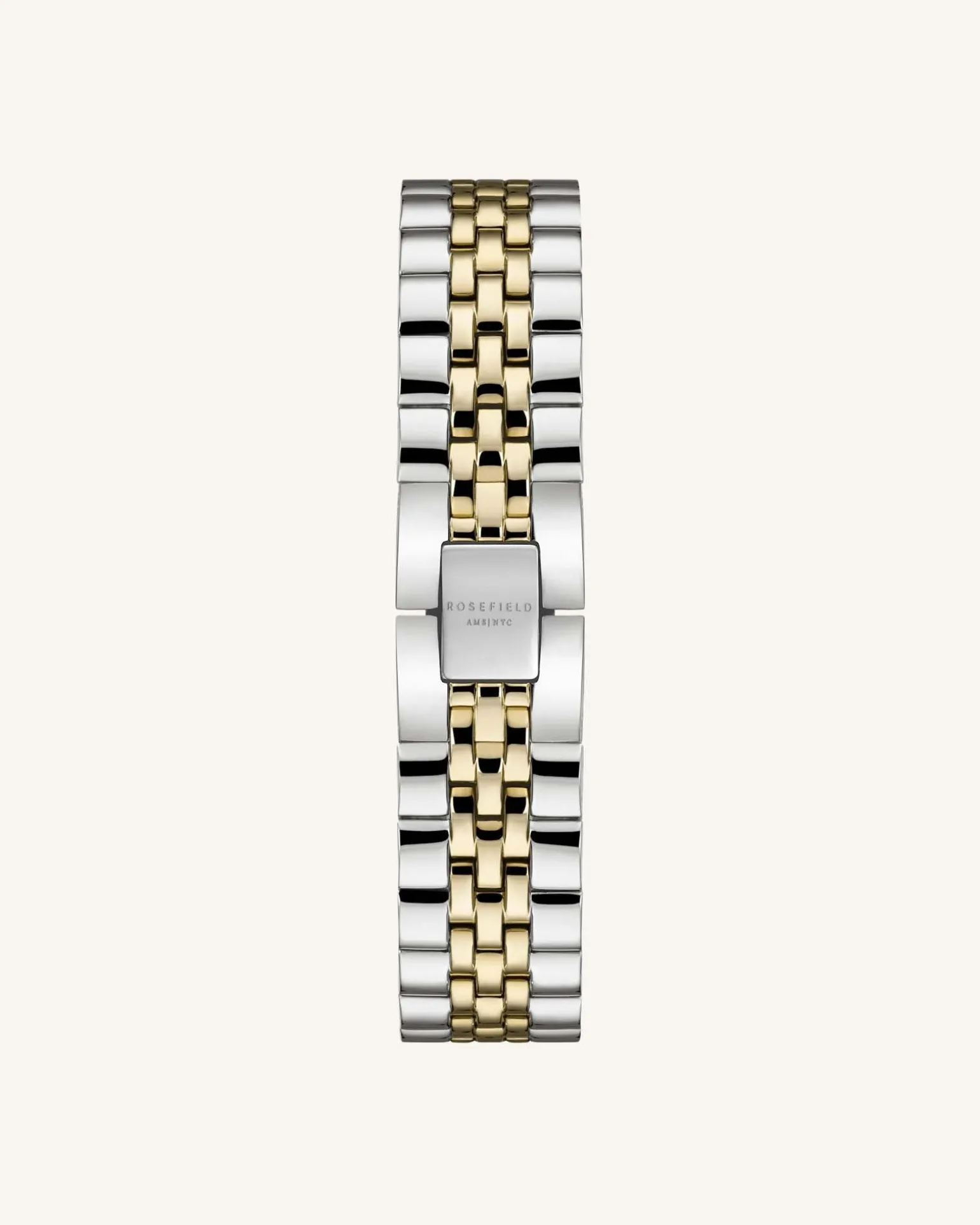 Silver Gold Strap