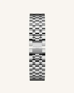 Silver Steel Strap