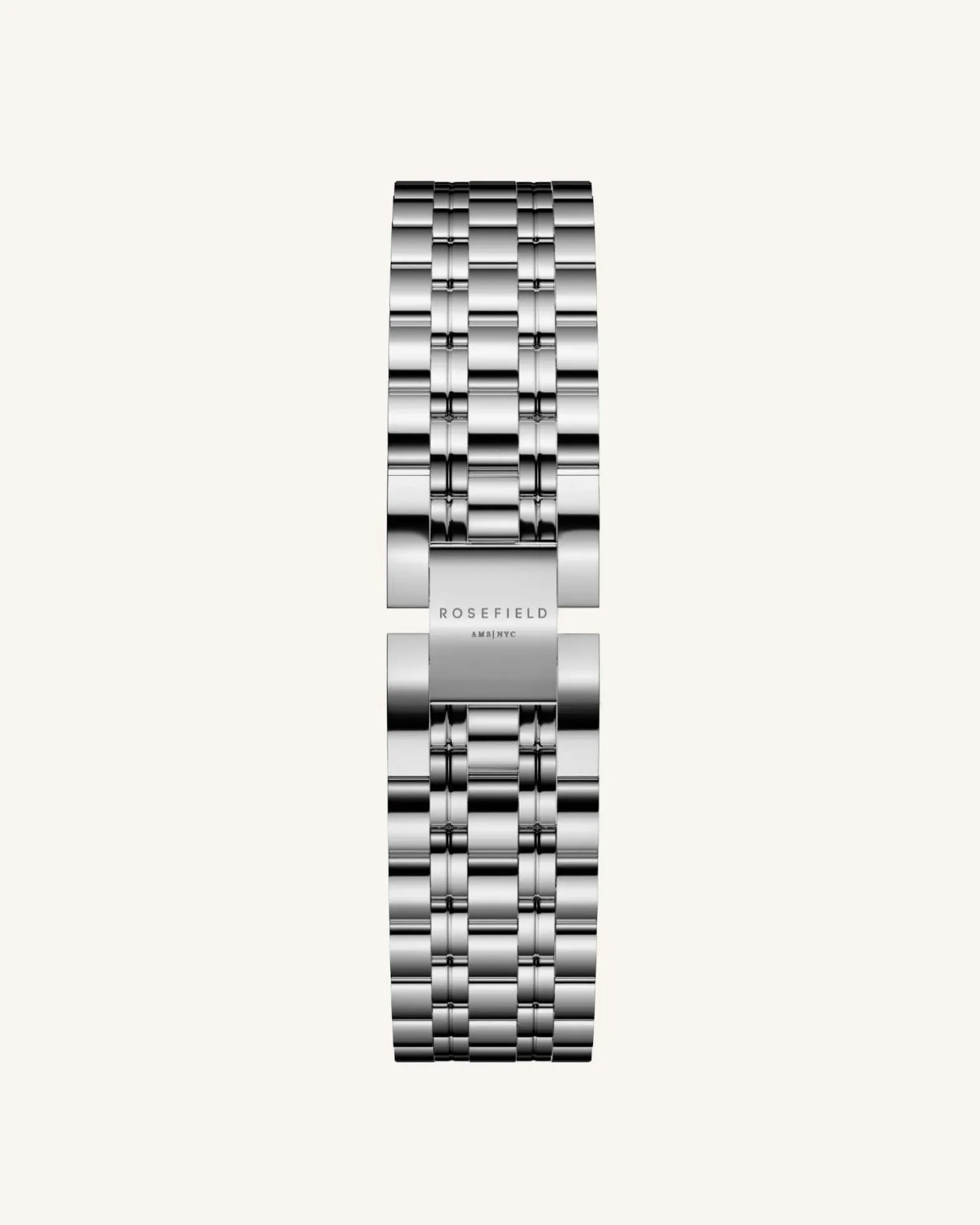 Silver Steel Strap