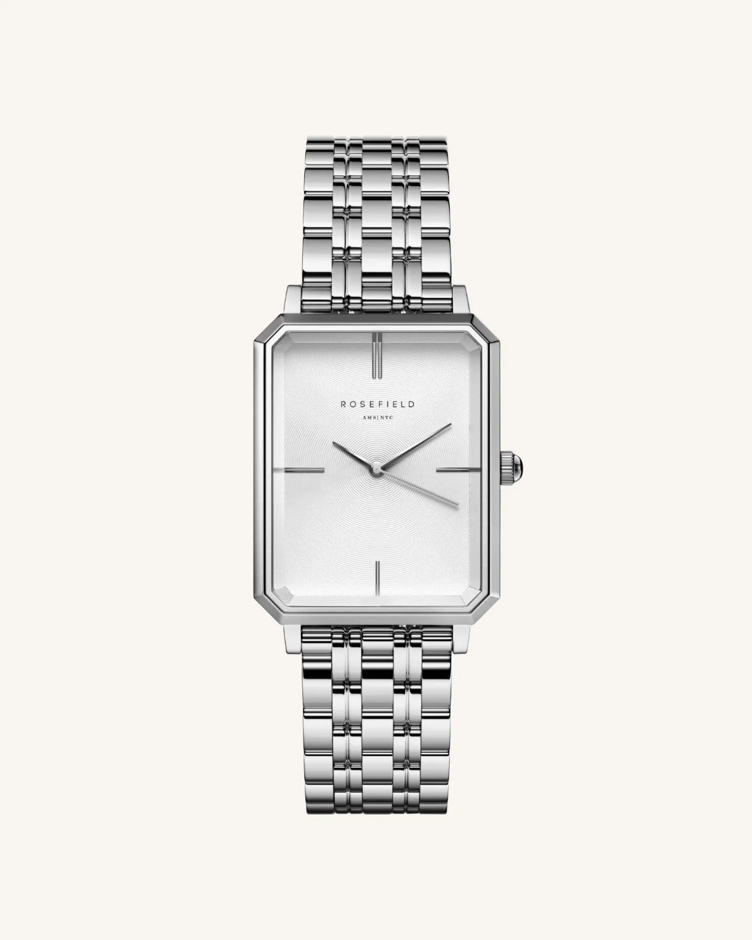 Silver Steel Strap