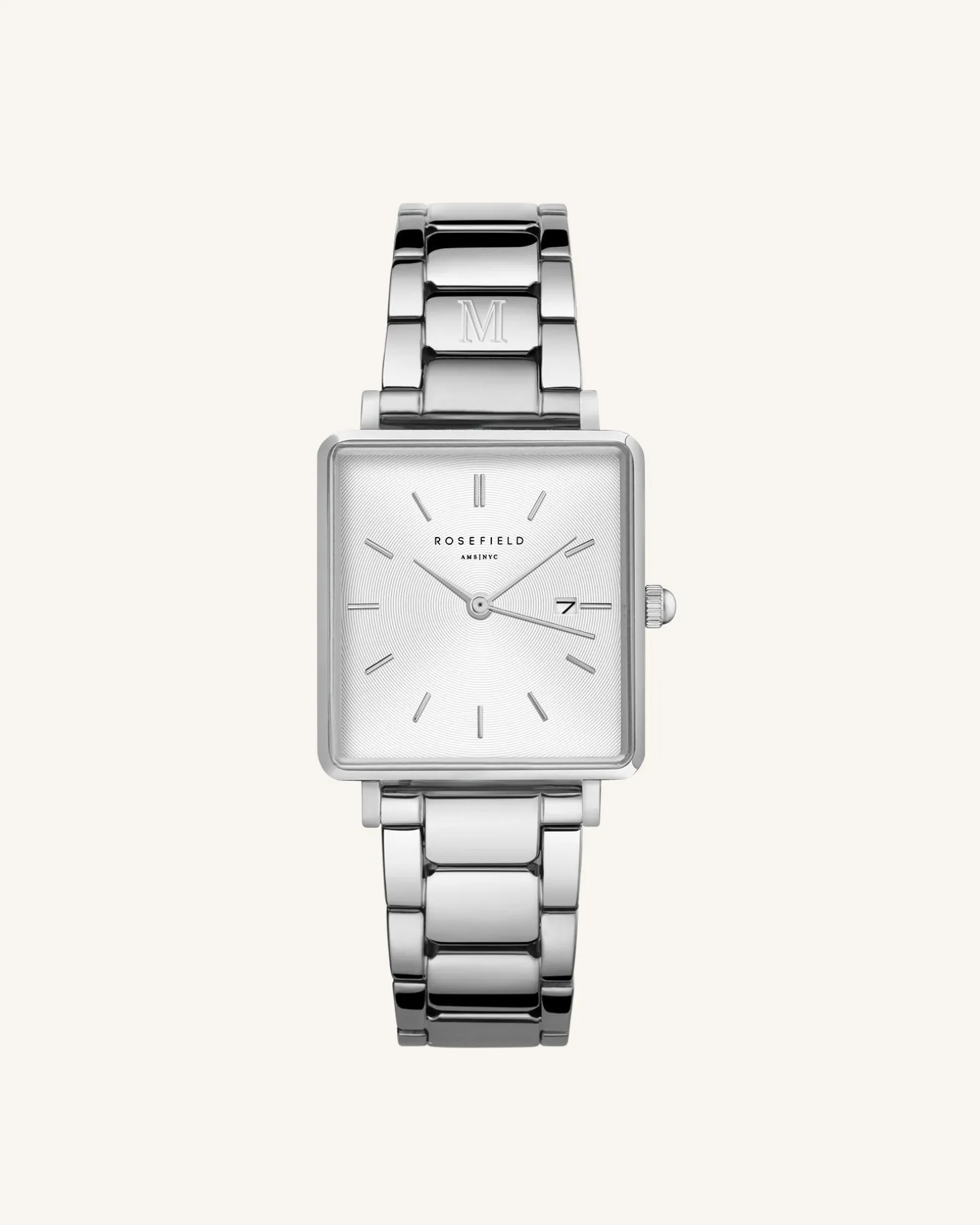 Silver Strap Personalized