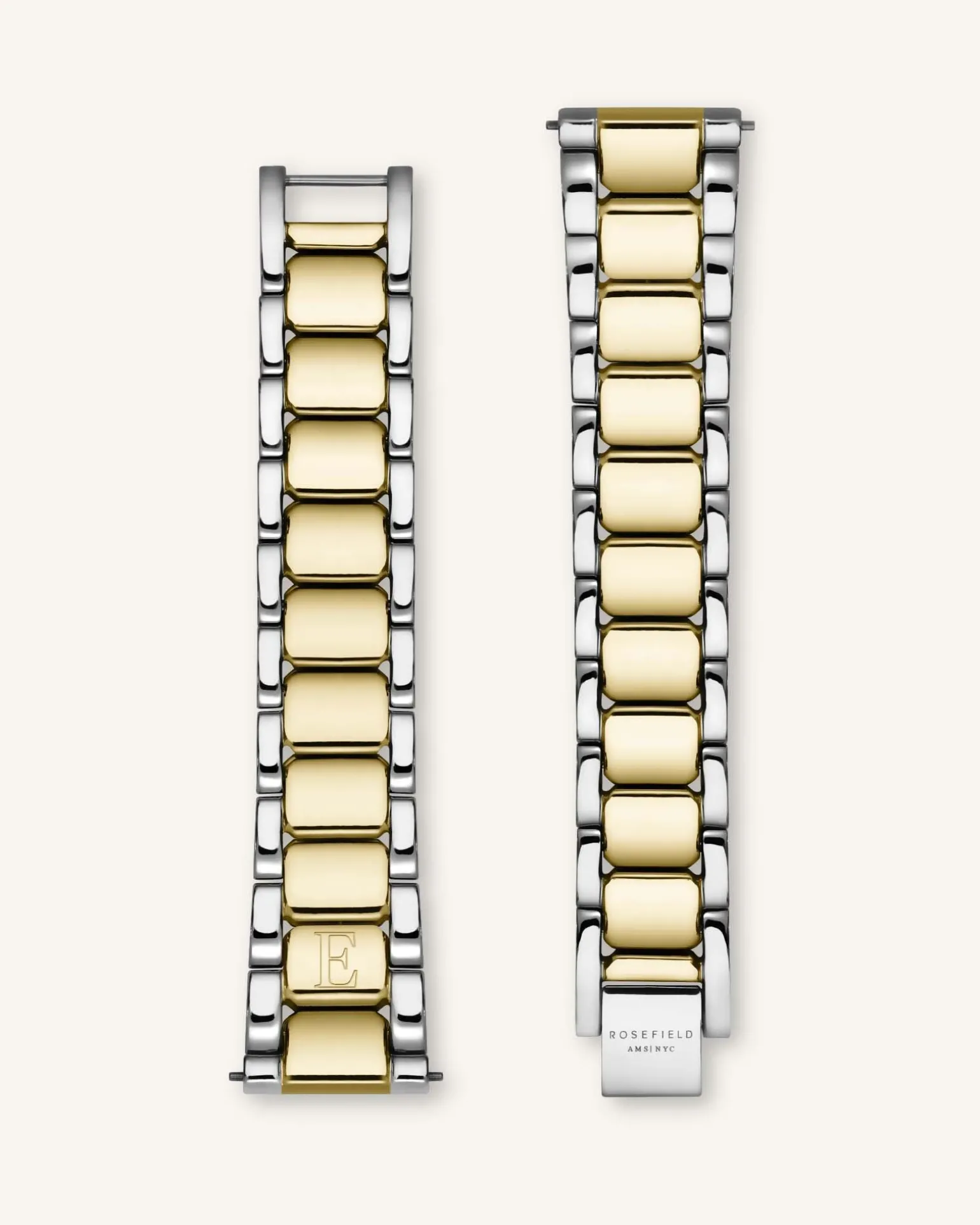 Silver-Gold Strap Personalized