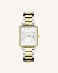 Silver-Gold Strap Personalized