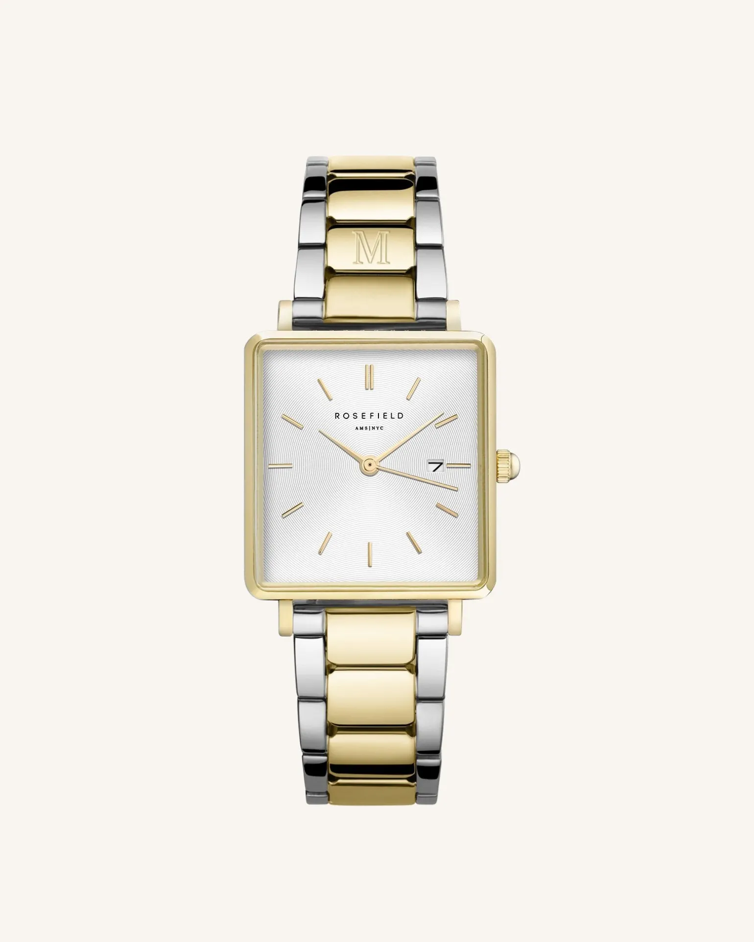 Silver-Gold Strap Personalized