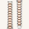 Silver-Rose Gold Strap Personalized