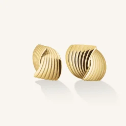 Simple Knot Earrings