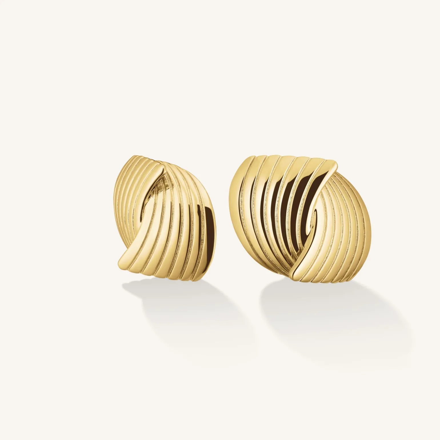 Simple Knot Earrings