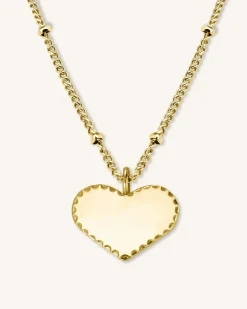 Single Heart Necklace