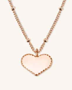 Single Heart Necklace