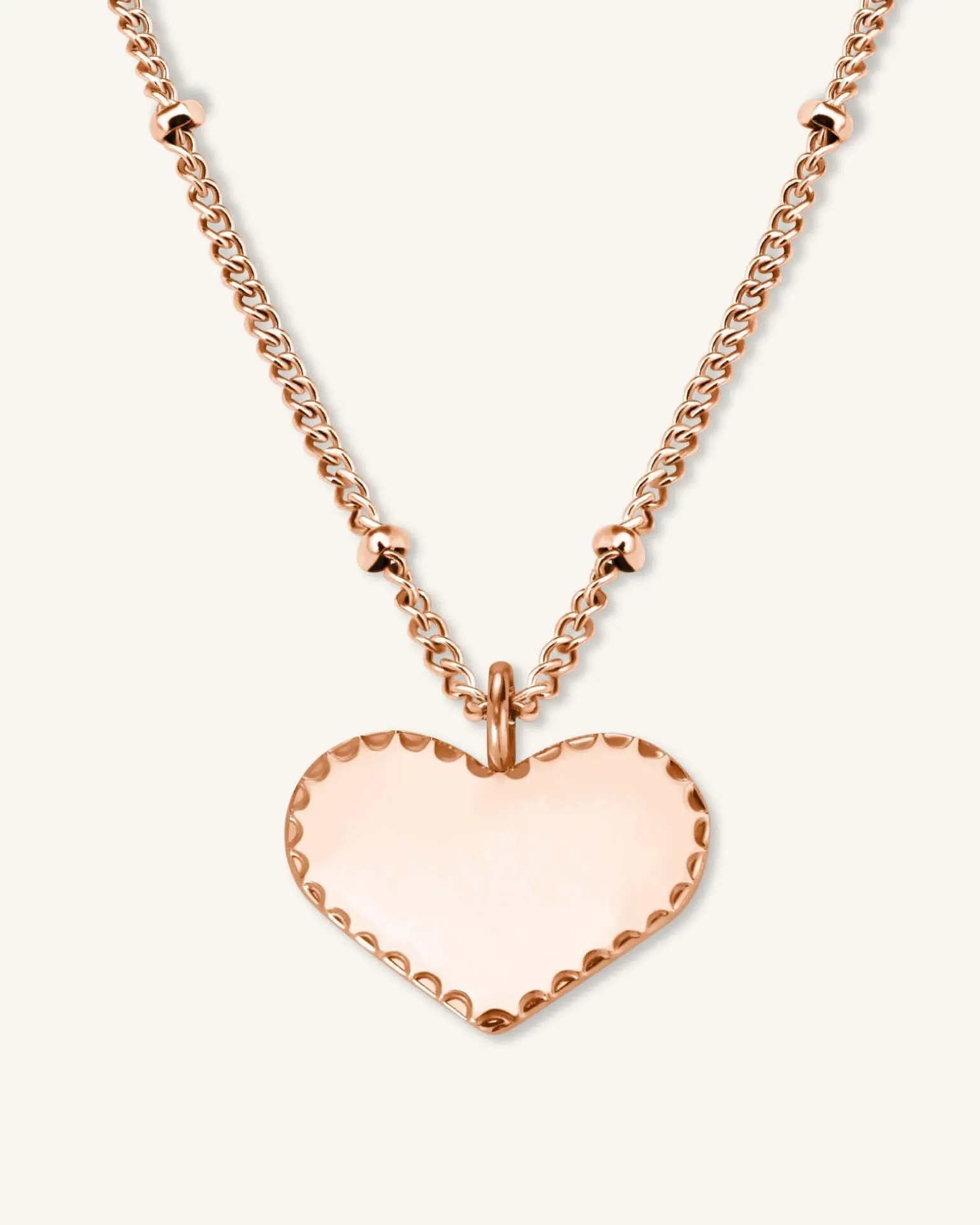 Single Heart Necklace