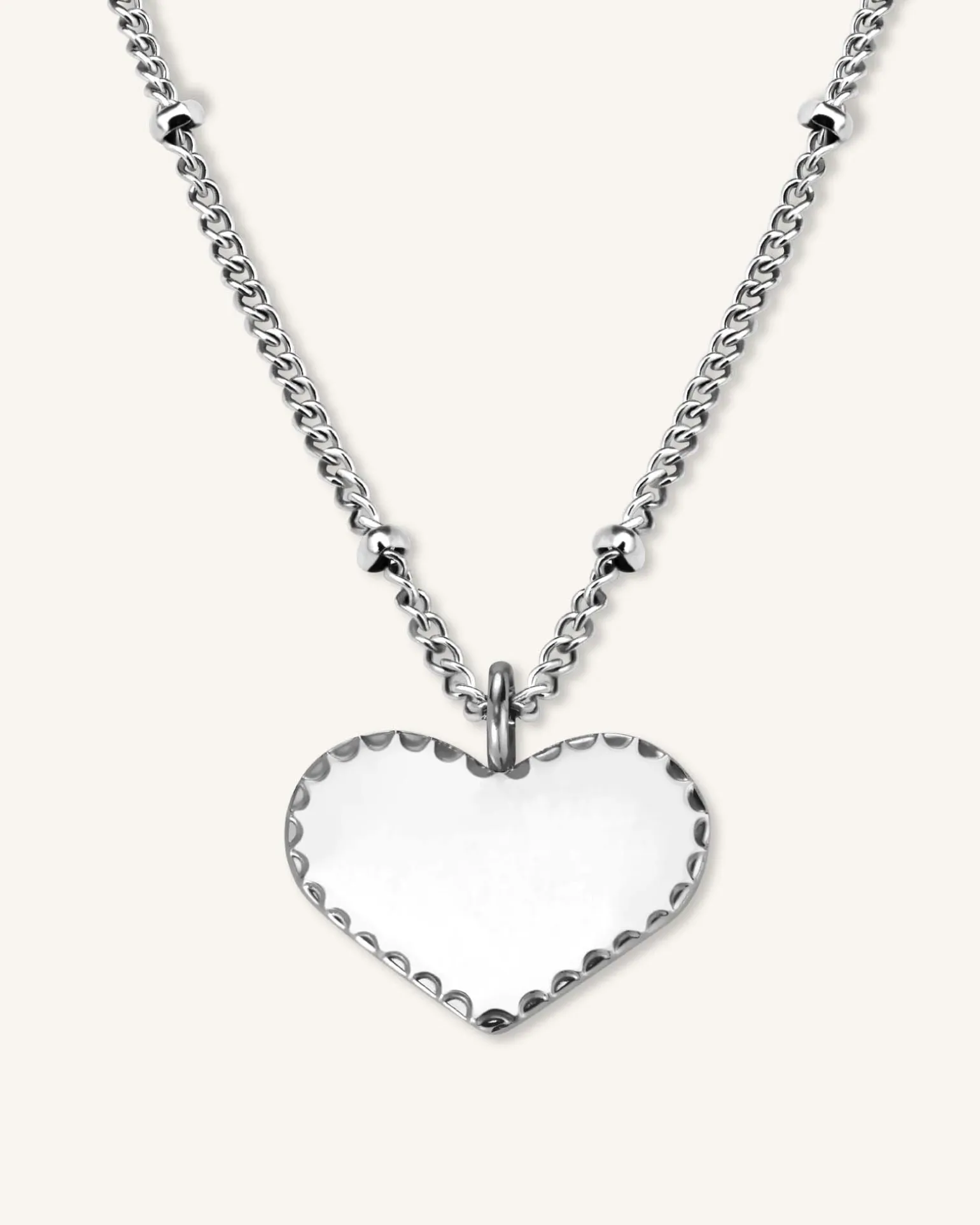 Single Heart Necklace