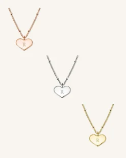 Single Heart Necklace
