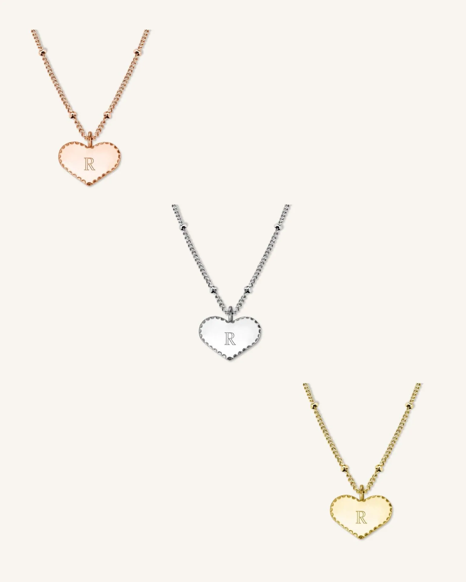 Single Heart Necklace