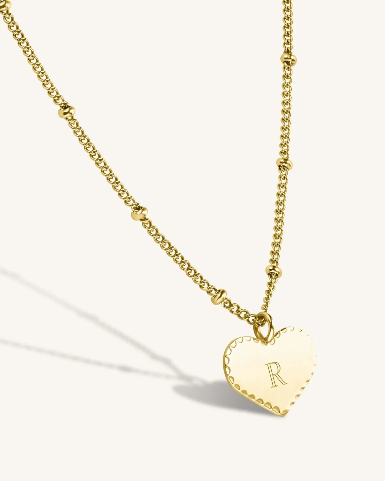 Single Heart Necklace