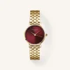 Small Edit Burgundy
