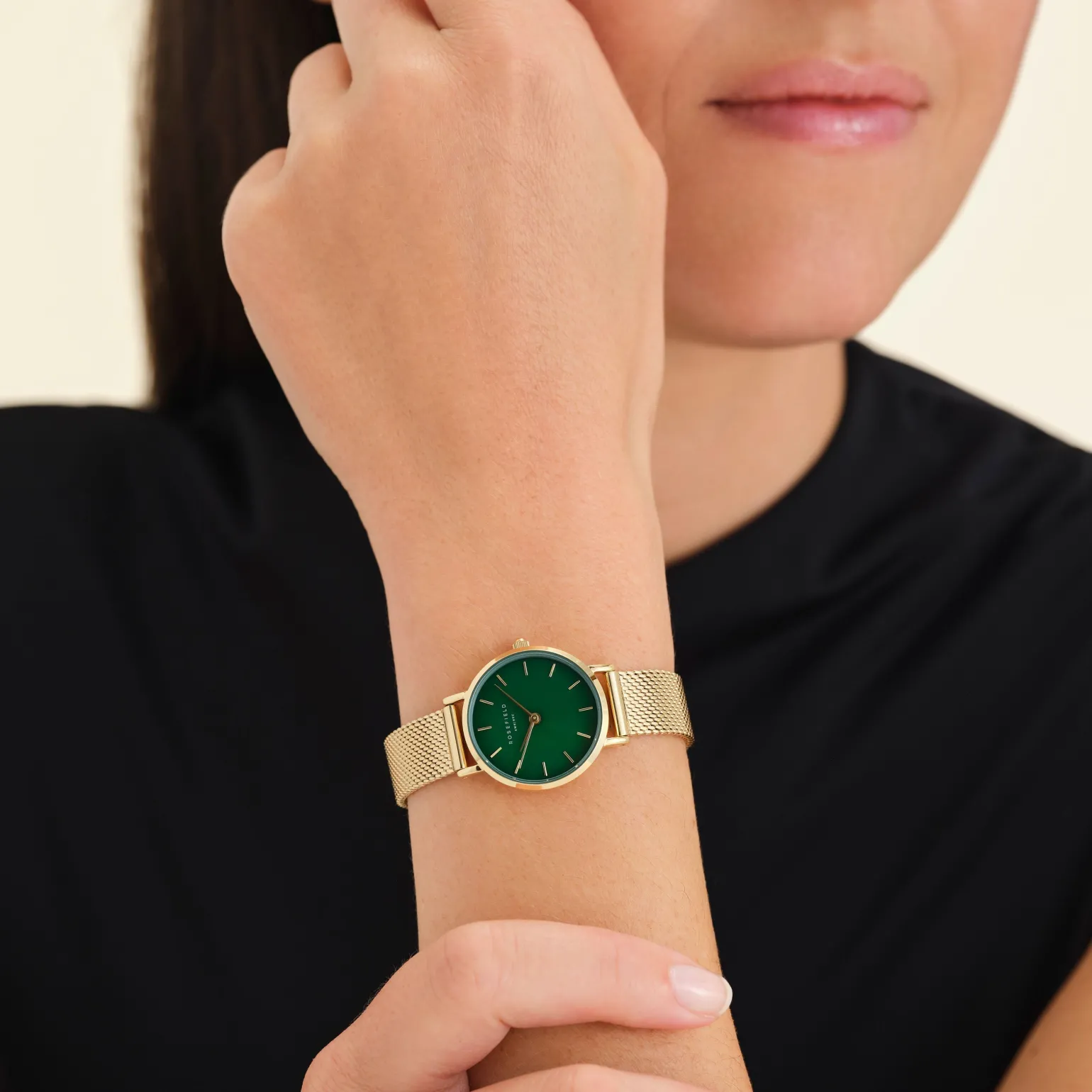 Small Edit Emerald Mesh