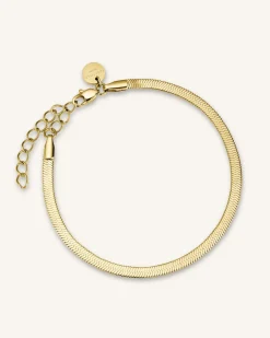 Snake Bracelet Gold