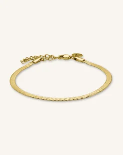 Snake Bracelet Gold