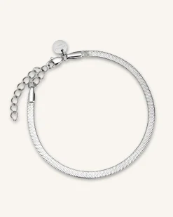 Snake Bracelet Silver