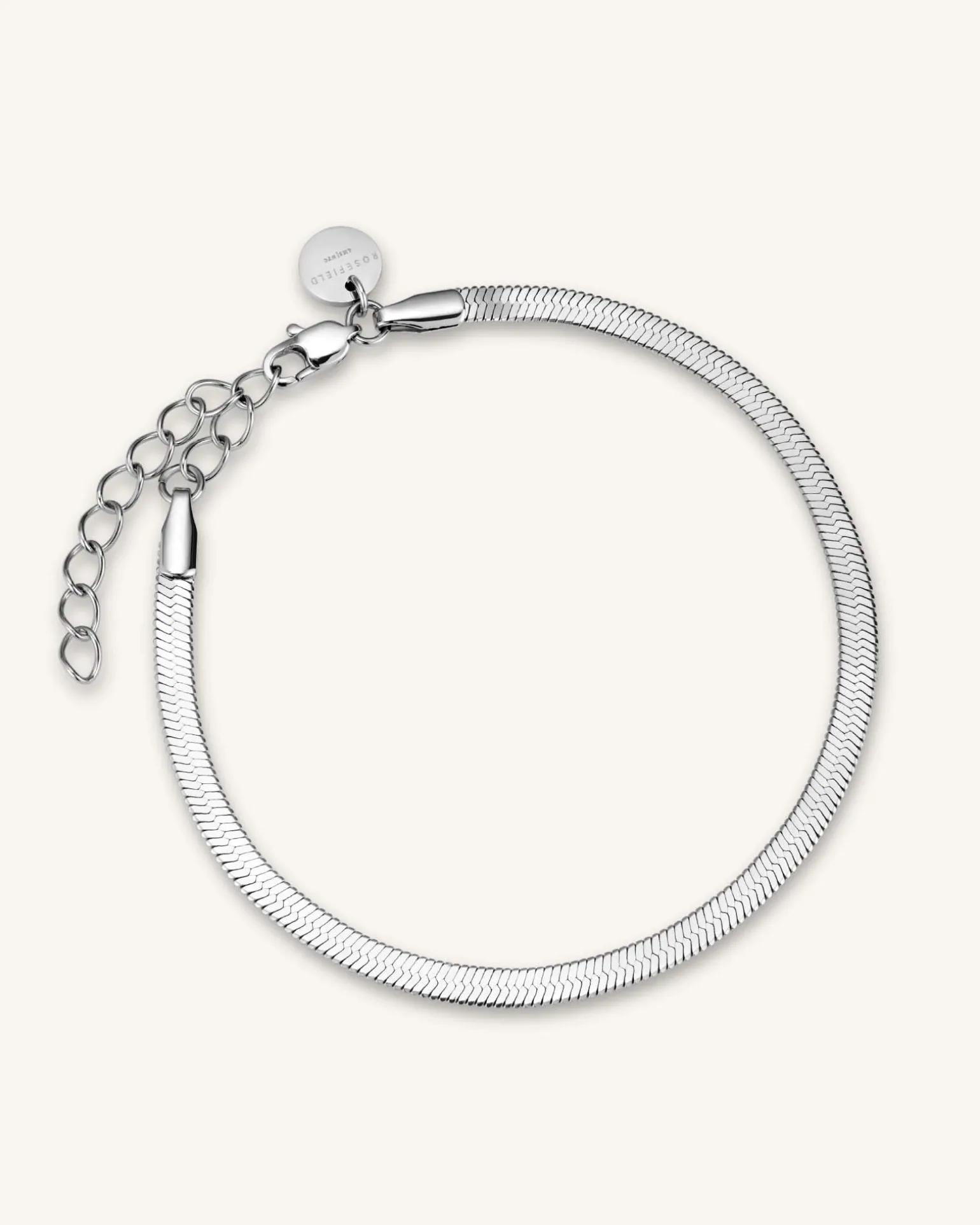 Snake Bracelet Silver