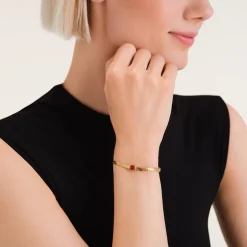 Snake Heart Bracelet