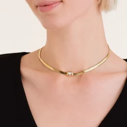 Snake Heart Choker