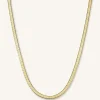 Snake Necklace Gold
