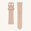 Soft Pink Rose gold Strap