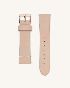 Soft Pink Rose gold Strap