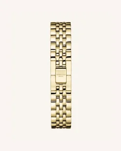 Steel Gold Tapered Strap